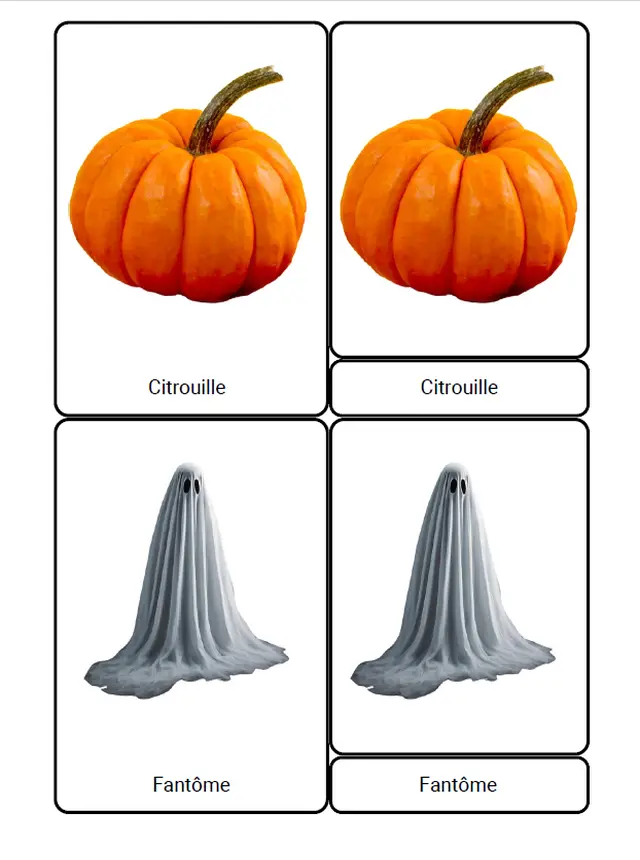 Nomenclature Halloween